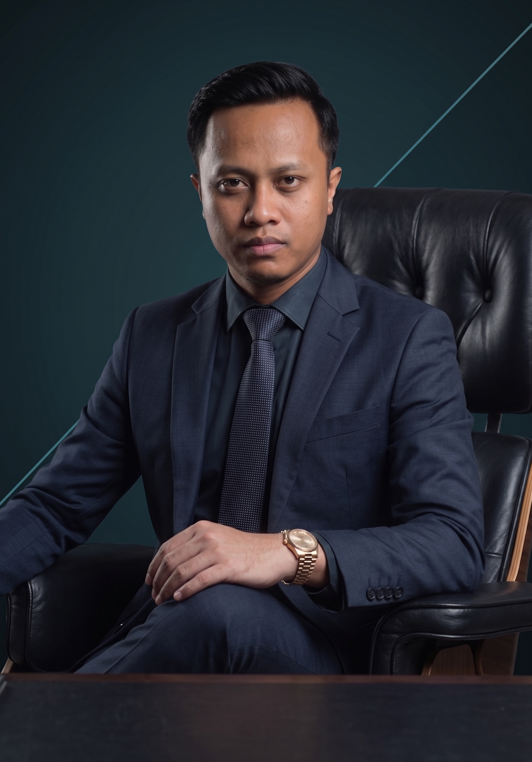 Creative professional portrait